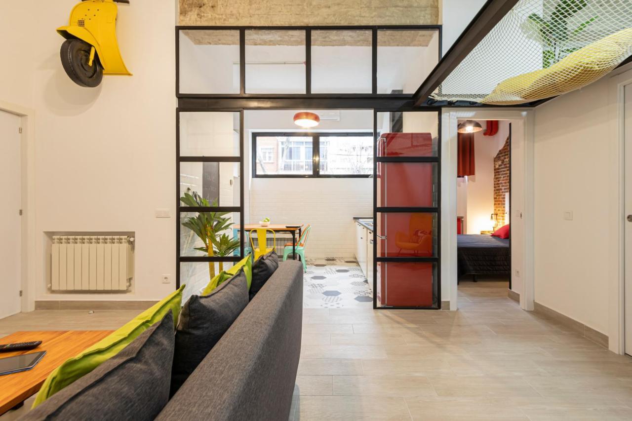 Ever House - Alcala Loft Madrid Luaran gambar