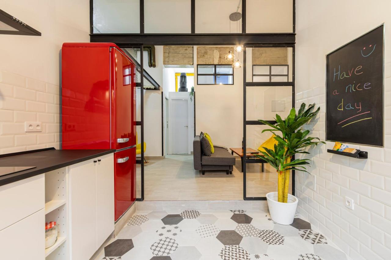 Ever House - Alcala Loft Madrid Luaran gambar