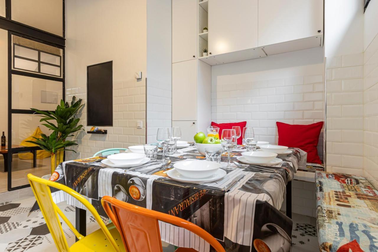 Ever House - Alcala Loft Madrid Luaran gambar